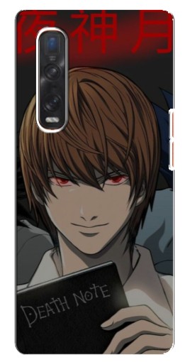 Чехол с принтом "Death Note" для Oppo Find X3 Pro