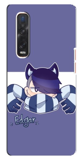 Чехол с печатью "Edgar Brawl Stars" для Oppo Find X3 Pro