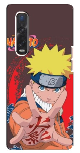 Чехол с печатью "Naruto атакует" для Oppo Find X3 Pro