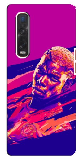Чехол с печатью "Погба МЮ" для Oppo Find X3 Pro