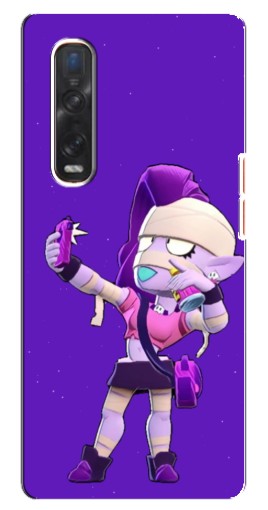 Чехол с картинкой "Селфи Емз" для Oppo Find X3 Pro