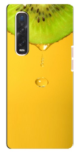 Чехол с печатью "Сочный Kiwi" для Oppo Find X3 Pro
