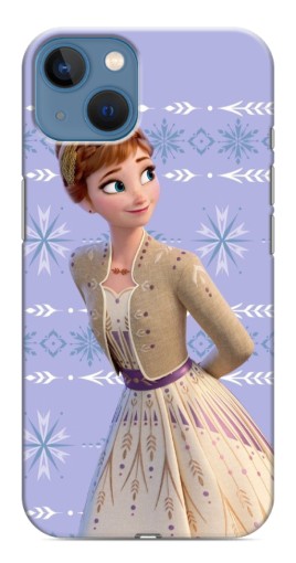 Чехол с принтом "Анна" для iPhone 13