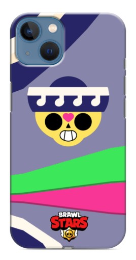 Чехол с картинкой "Арт Poco" для iPhone 13