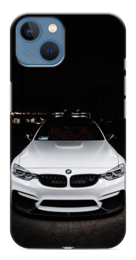 Чехол с печатью "Белая БМВ" для iPhone 13