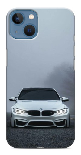 Чехол с принтом "БМВ в тумане" для iPhone 13