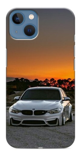 Чехол с принтом "BMW белая" для iPhone 13