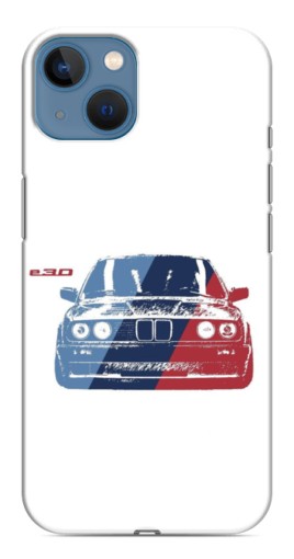 Чехол с принтом "BMW e30" для iPhone 13