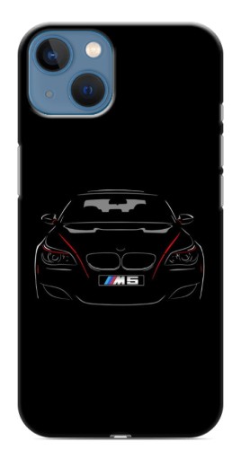 Чехол с печатью "BMW M5" для iPhone 13