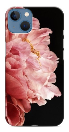 Чехол с принтом "Большой пион " для iPhone 13