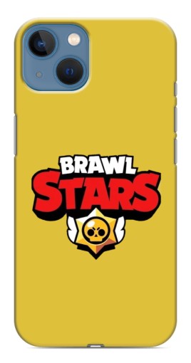 Чехол с картинкой "Brawl Logo" для iPhone 13