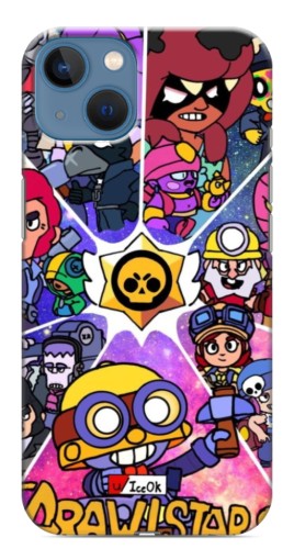 Чехол с картинкой "Brawl заставка" для iPhone 13