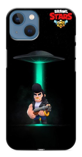 Чехол с печатью "Bull инопланетянин" для iPhone 13