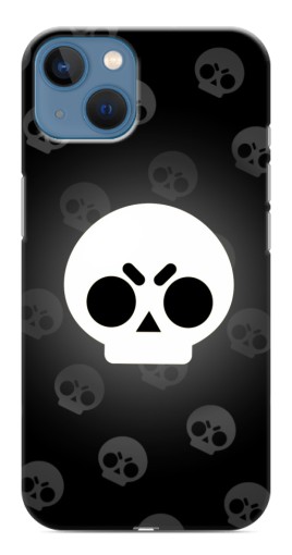Чехол с принтом "Череп" для iPhone 13