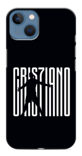 Чехол с картинкой "Cristiano" для iPhone 13