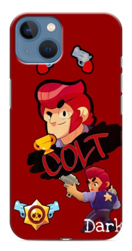 Чехол с принтом "Dark Colt" для iPhone 13