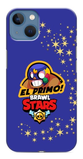 Чехол с картинкой "El Primo в маске" для iPhone 13