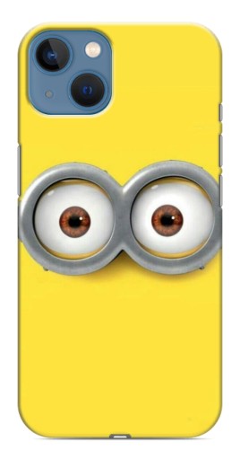 Чехол с принтом "Глаза Боба миньона" для iPhone 13