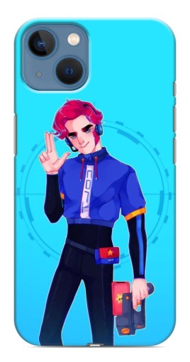 Чехол с принтом "Гвардеец Кольт" для iPhone 13