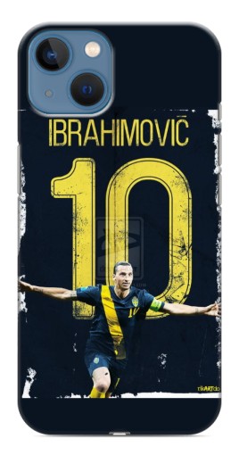 Чехол с печатью "Ибрагимович 10" для iPhone 13