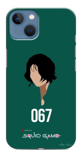 Чехол с принтом "Игрок 067" для iPhone 13