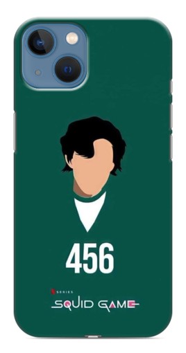 Чехол с печатью "Игрок 456" для iPhone 13