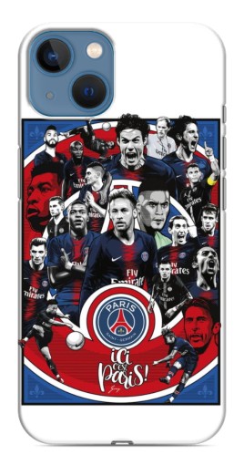 Чехол с печатью "Команда PSG" для iPhone 13