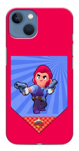 Чехол с печатью "Ковбой Кольт" для iPhone 13