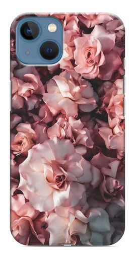 Чехол с картинкой "Куст роз" для iPhone 13