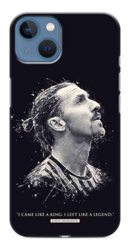 Чехол с печатью "Легенда Ибрагимович" для iPhone 13