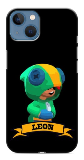Чехол с принтом "LEON" для iPhone 13