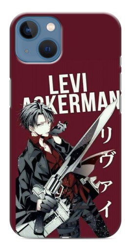 Чехол с принтом "levi Ackerman" для iPhone 13