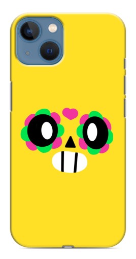 Силиконовый чехол с изображением "Лицо Поко" для iPhone 13