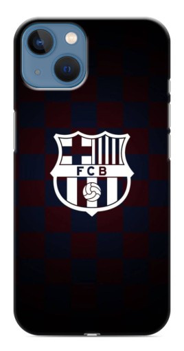 Чехол с картинкой "Лого FCB" для iPhone 13