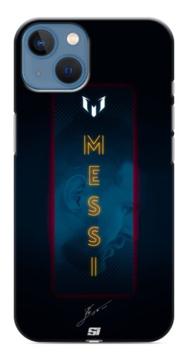 Силиконовый чехол с изображением "Логотип Месси" для iPhone 13
