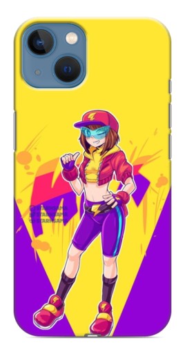 Чехол с картинкой "Макс Бравл Старс" для iPhone 13