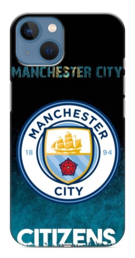 Чехол с печатью "Man City Zens" для iPhone 13