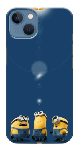 Чехол с печатью "Мечта Миньона" для iPhone 13