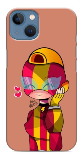 Чехол с картинкой "Милая MAX" для iPhone 13