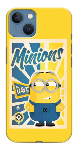 Чехол с печатью "Minions" для iPhone 13