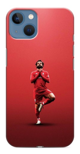 Чехол с картинкой "Мо Салах" для iPhone 13