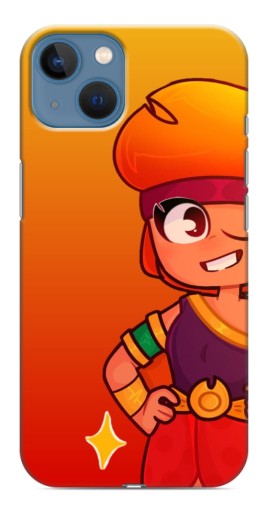 Чехол с печатью "Мультяшная Амбер" для iPhone 13