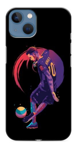 Чехол с картинкой "Неймар Финты" для iPhone 13