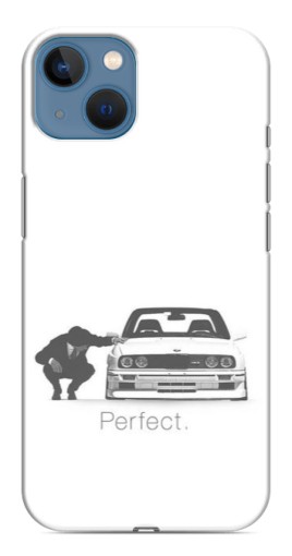 Силиконовый чехол с изображением "Perfect BMW" для iPhone 13