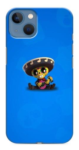 Чехол с принтом "Poco с гитарой" для iPhone 13