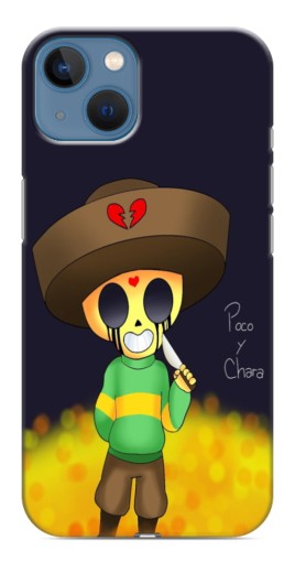 Чехол с картинкой "Poco y Chara" для iPhone 13