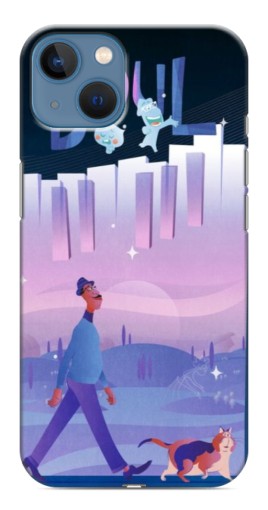 Чехол с принтом "Постер к мультику" для iPhone 13
