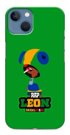 Чехол с принтом "RAP Leon" для iPhone 13