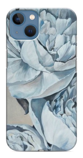 Чехол с принтом "Рисунок пионы" для iPhone 13