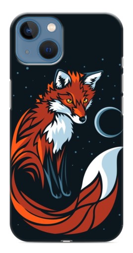 Чехол с принтом "Рыжая лиса" для iPhone 13